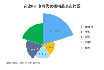 山東榮登農(nóng)業(yè)B2B電商交易榜首，上半年全國(guó)24%農(nóng)產(chǎn)品源自齊魯大地